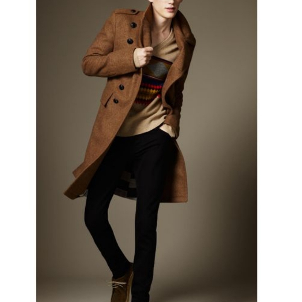 Burberry Brown Trench Coat